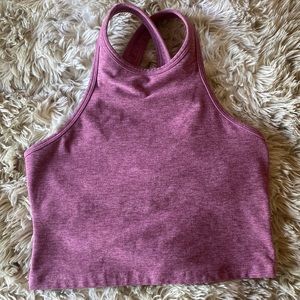 Beyond spacedye studio crop tank